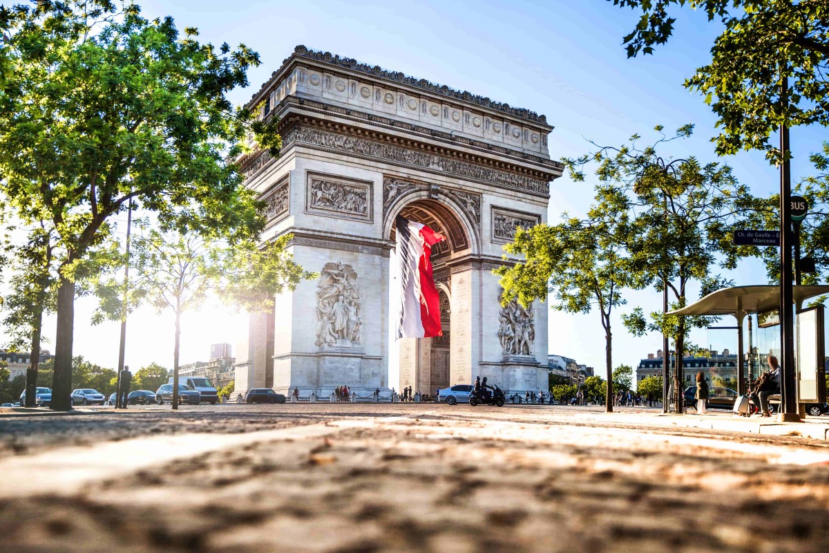 巴黎凱旋門 Paris Arc de Triomphe 1200 800.jpg